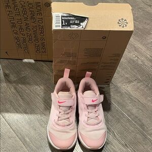 Nike Kids Light Pink Sneakers